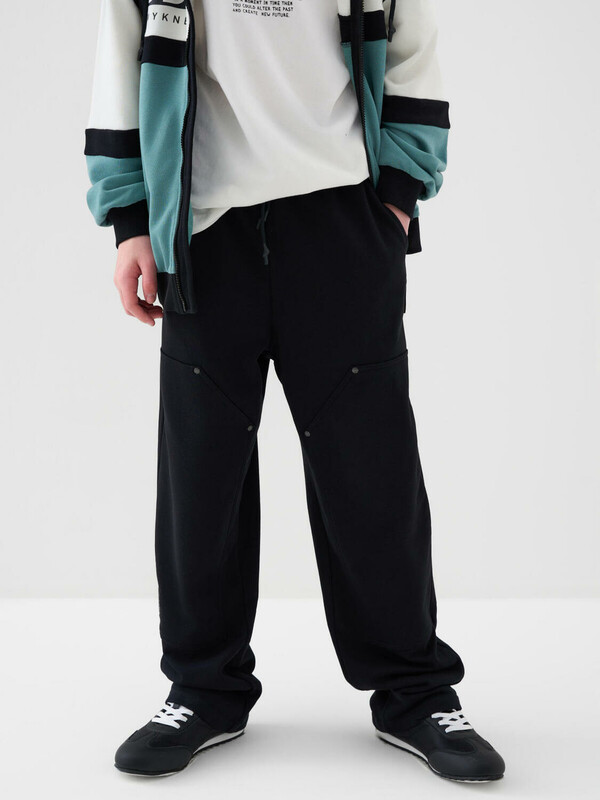 Брюки трикотажные для мальчиков