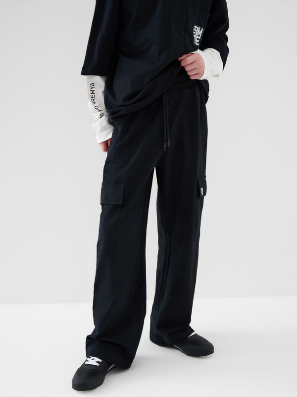 Брюки трикотажные для мальчиков