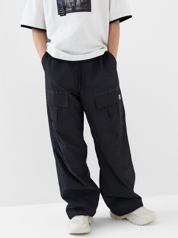 Брюки текстильные с полиуретановым покрытием для мальчиков