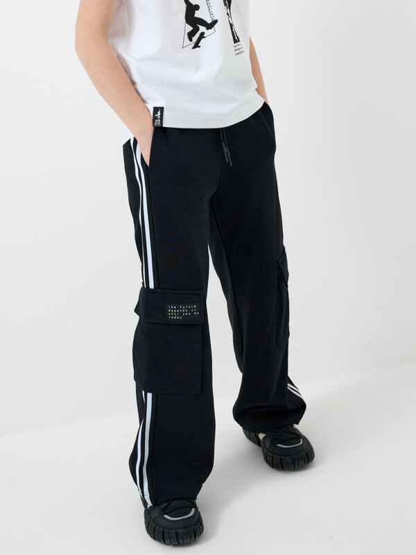 Брюки трикотажные для мальчиков