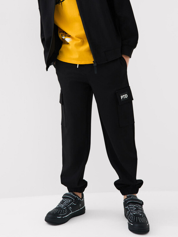 Брюки трикотажные для мальчиков