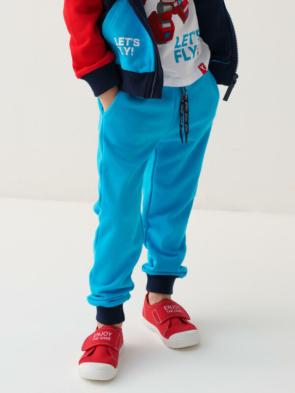 Брюки трикотажные для мальчиков