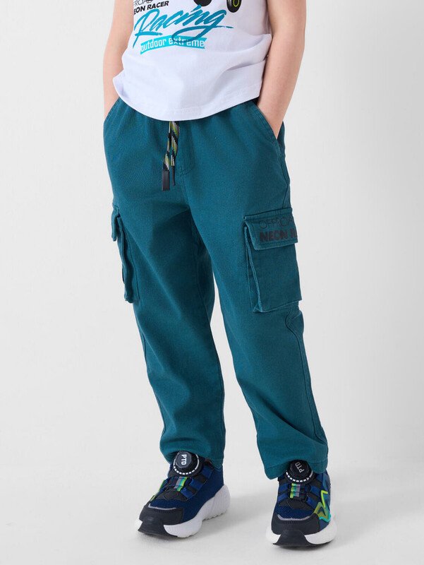 Брюки текстильные для мальчиков