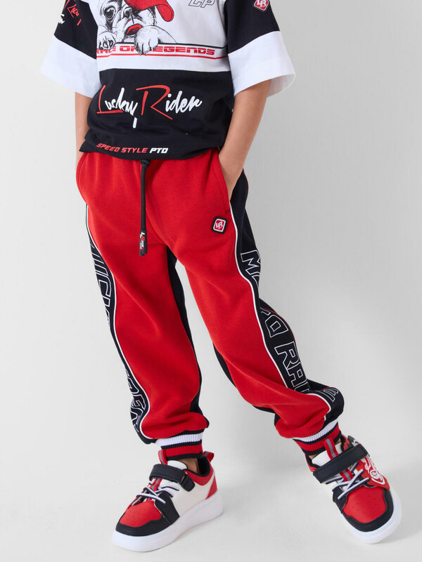 Брюки трикотажные для мальчиков