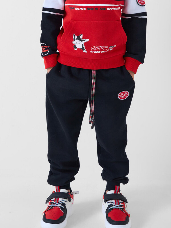 Брюки трикотажные для мальчиков