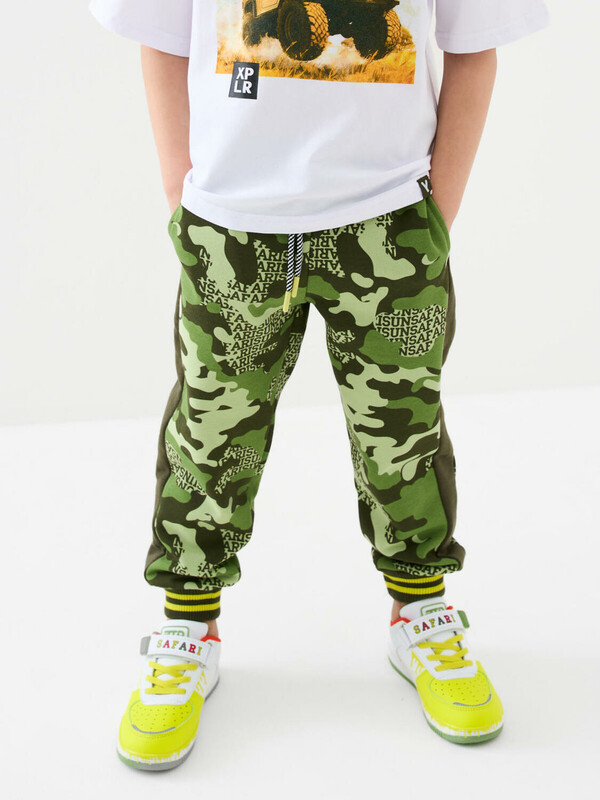 Брюки трикотажные для мальчиков