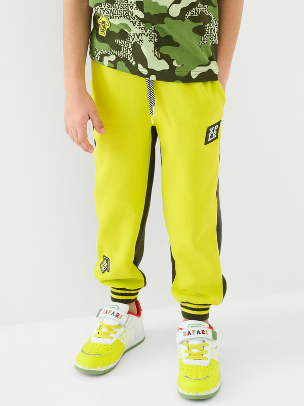 Брюки трикотажные для мальчиков