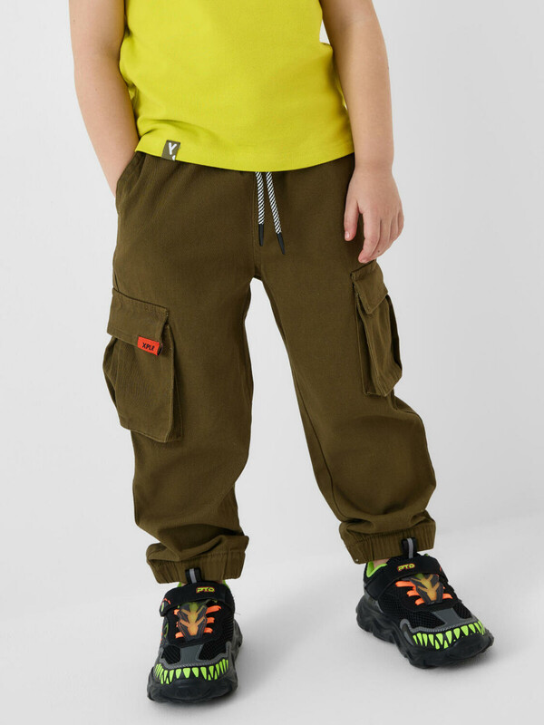 Брюки текстильные для мальчиков