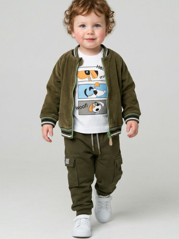 Брюки детские трикотажные для мальчиков