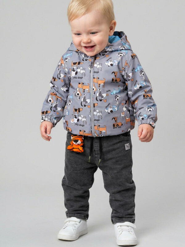 Брюки детские трикотажные для мальчиков