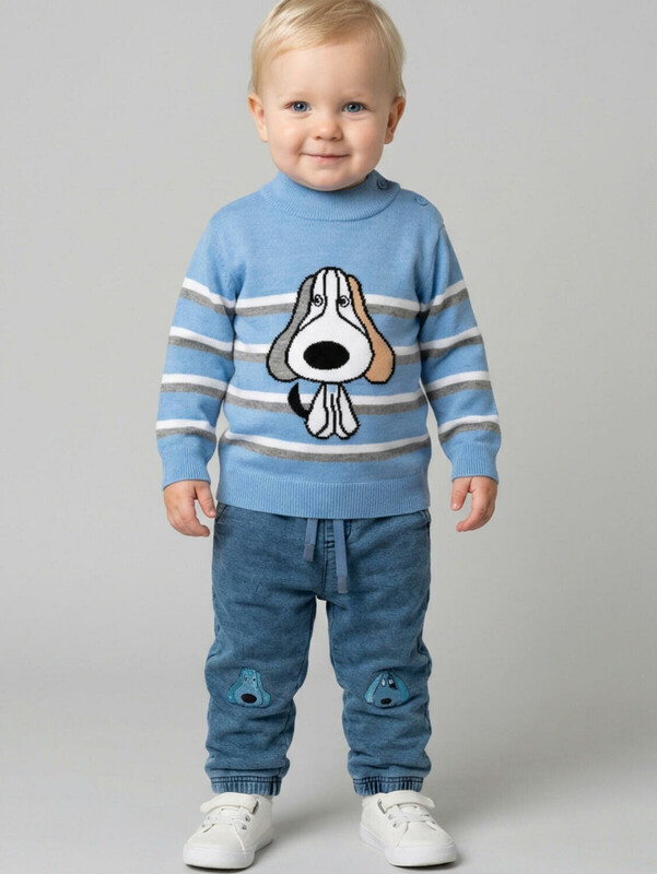 Брюки детские трикотажные для мальчиков