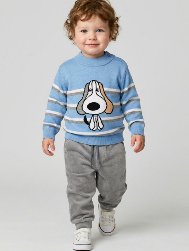 Брюки детские трикотажные для мальчиков