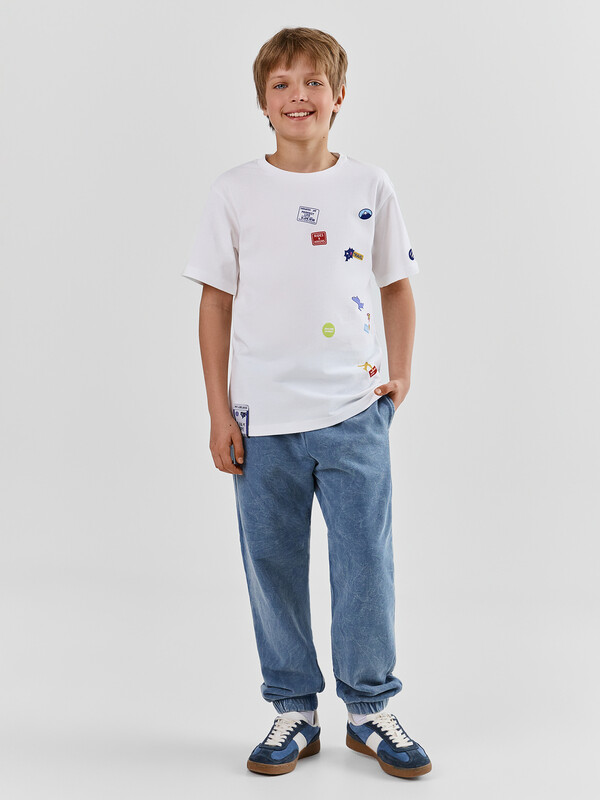 БРЮКИ ДЛЯ МАЛЬЧИКОВ 183372