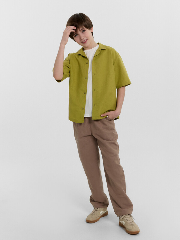 БРЮКИ ДЛЯ МАЛЬЧИКОВ 183403