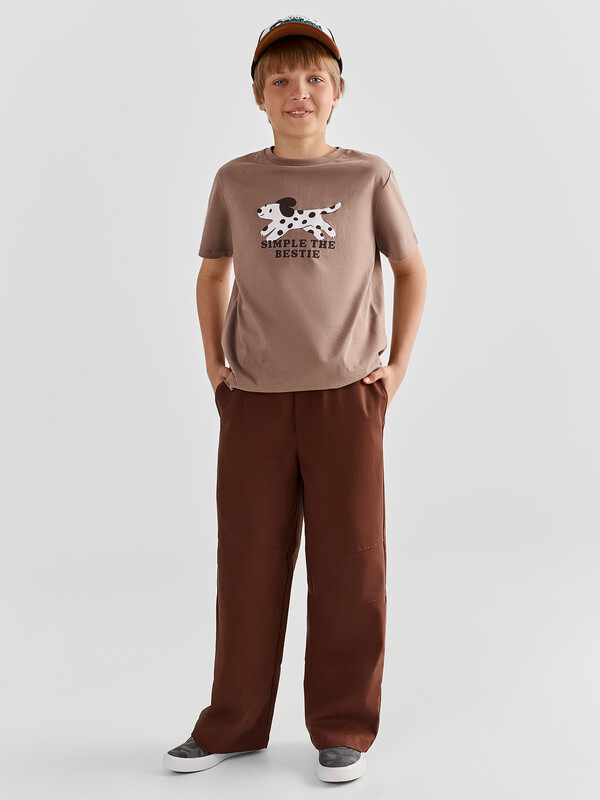 БРЮКИ ДЛЯ МАЛЬЧИКОВ (осенне-зимний ассортимент) 183421