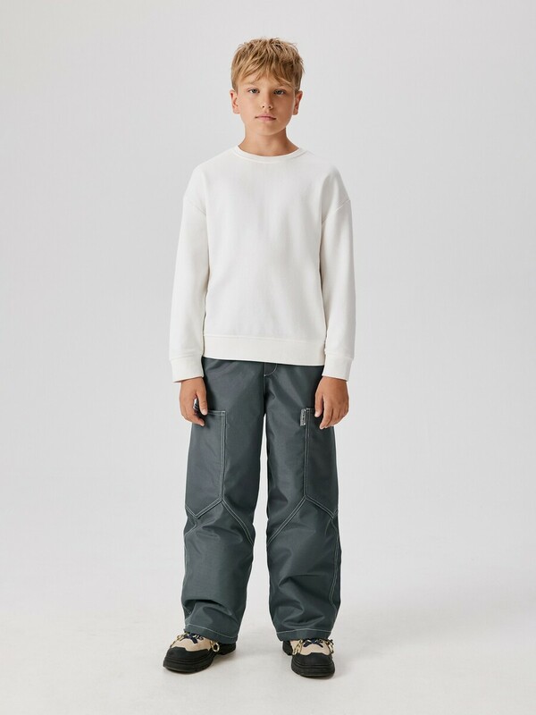 Брюки (утепленные) детские для мальчиков Udil