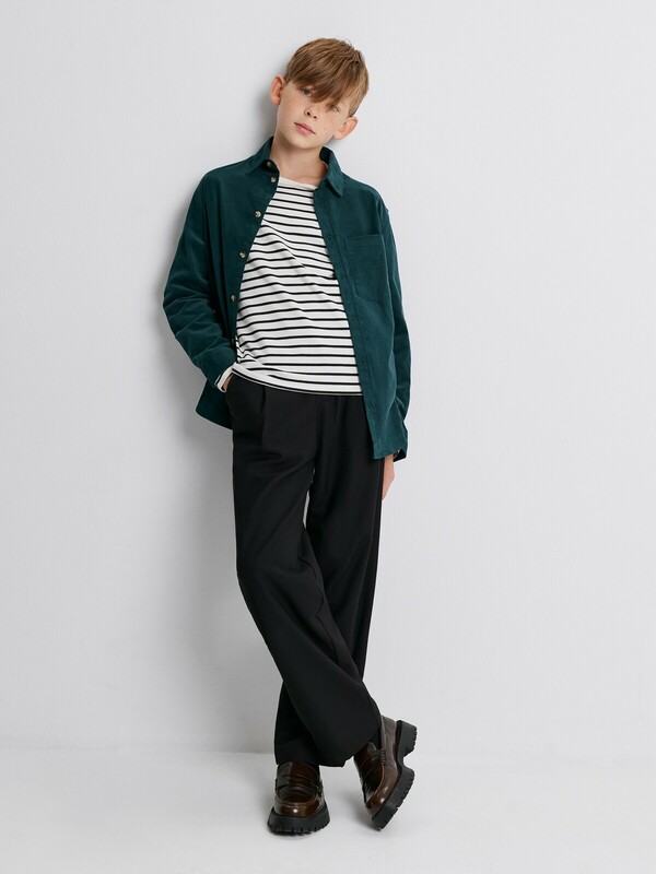 Брюки на подкладке детские для мальчиков Kamaro