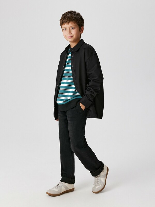 Брюки джинсовые детские для мальчиков Taran