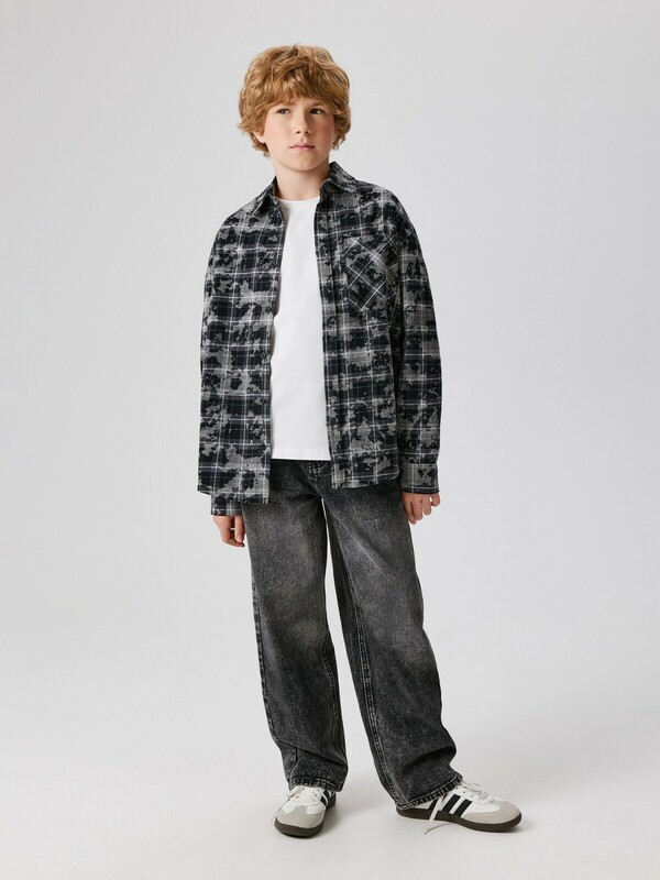 Брюки джинсовые детские для мальчиков Yugan