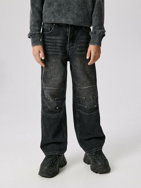 Брюки джинсовые детские для мальчиков Nomu