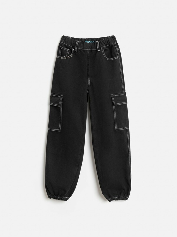 Брюки джинсовые детские для мальчиков Kerl