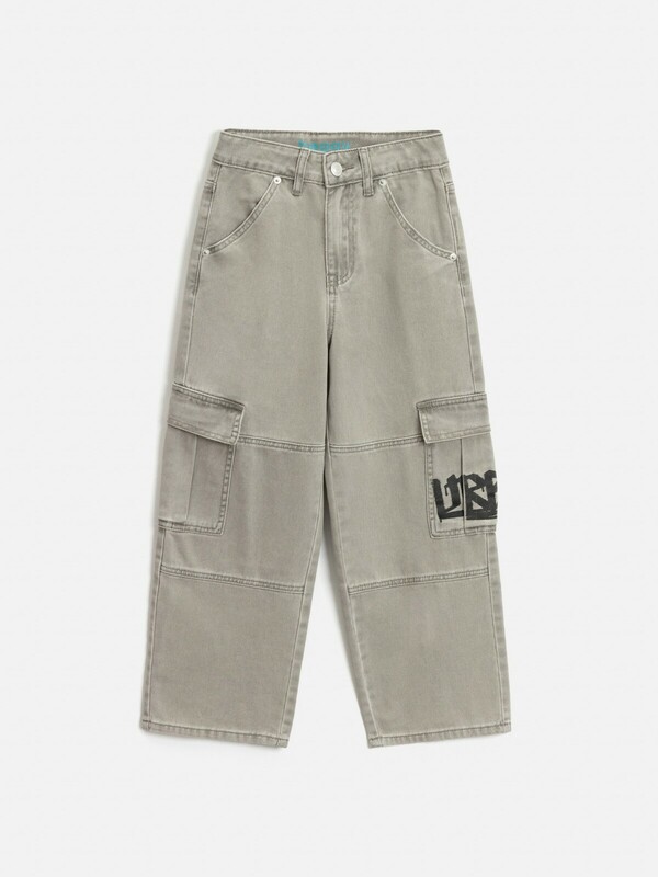 Брюки джинсовые детские для мальчиков Padus