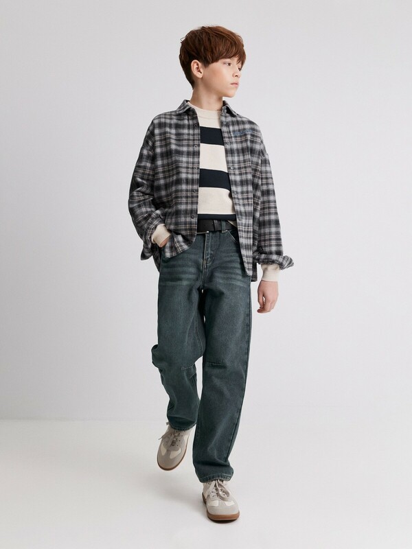 Брюки джинсовые детские для мальчиков Acorus