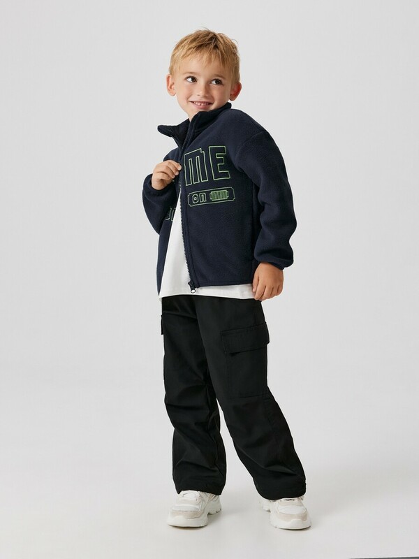 Брюки на подкладке детские для мальчиков Ritmo