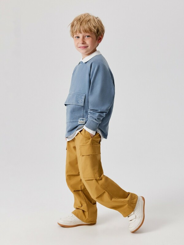 Брюки на подкладке детские для мальчиков Ritmo