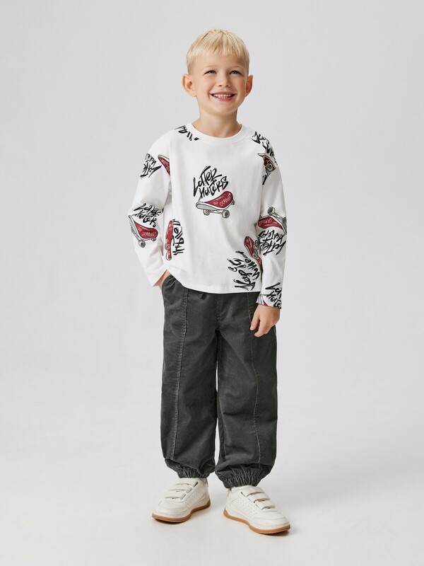 Брюки на подкладке детские для мальчиков Vetlug