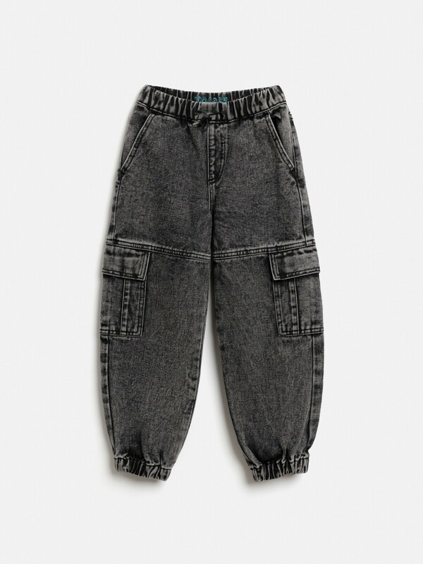 Брюки джинсовые детские для мальчиков Koslo