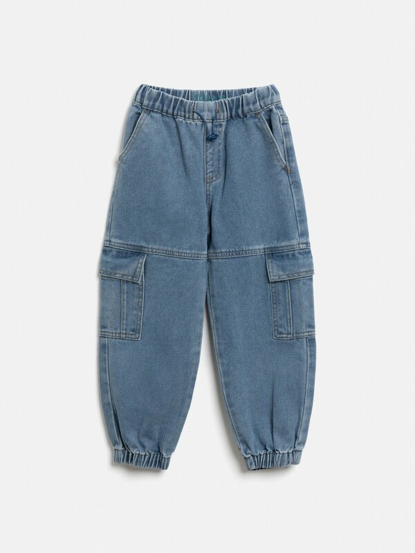 Брюки джинсовые детские для мальчиков Koslo