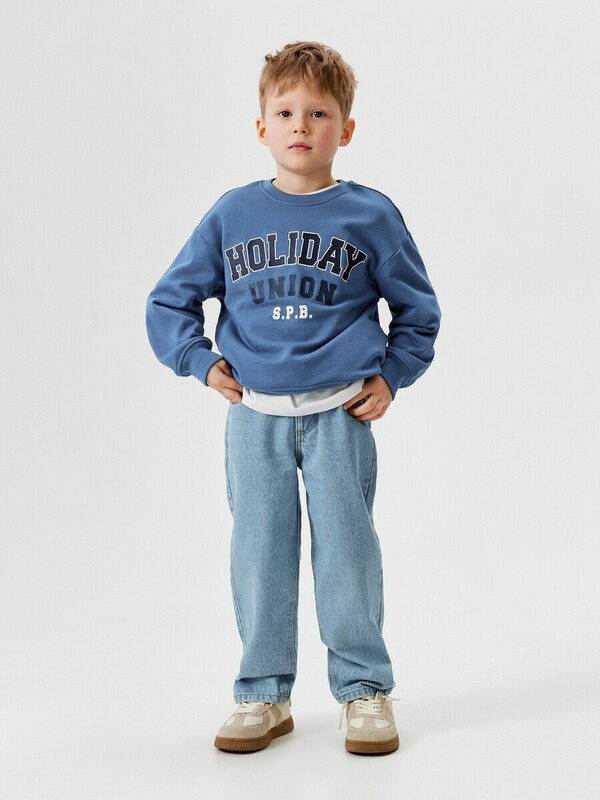 Брюки джинсовые детские для мальчиков Viseris