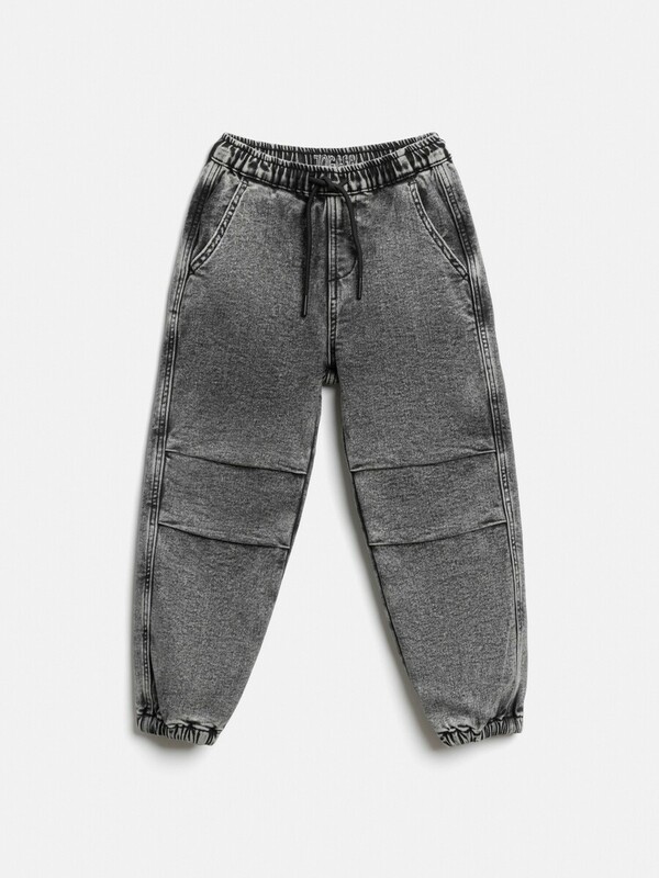 Брюки джинсовые (утепленные) детские для мальчиков Abrams