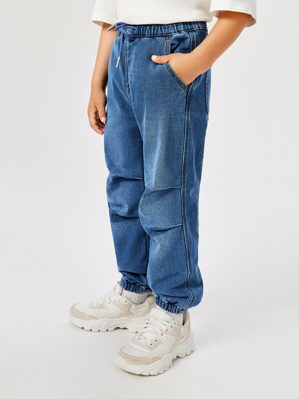 Брюки джинсовые (утепленные) детские для мальчиков Abrams