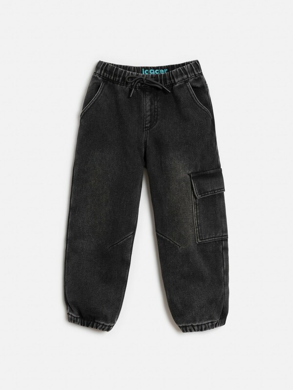 Брюки джинсовые (утепленные) детские для мальчиков Tani