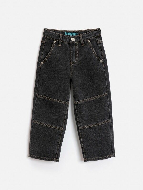 Брюки джинсовые детские для мальчиков Kaomani