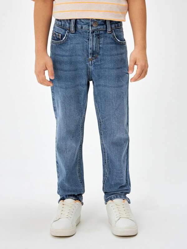 Брюки джинсовые детские для мальчиков Skipper