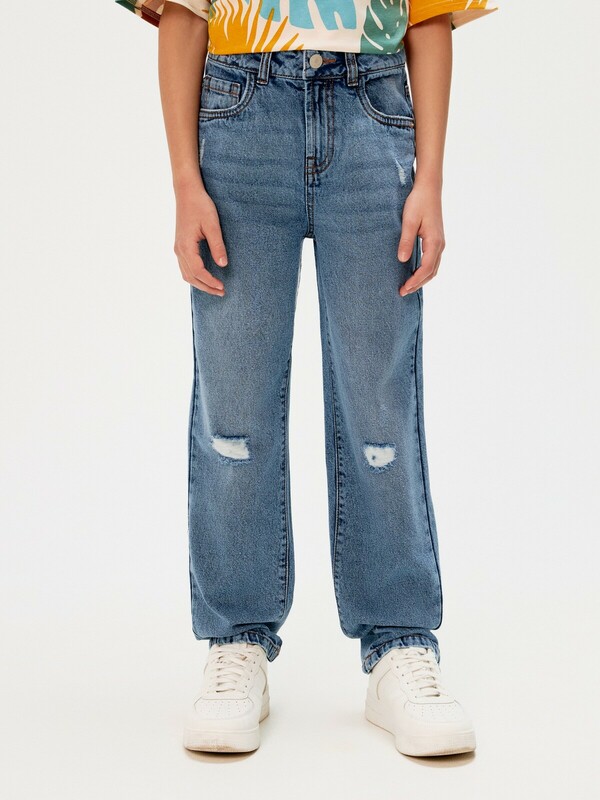 Брюки джинсовые детские для мальчиков Spearow