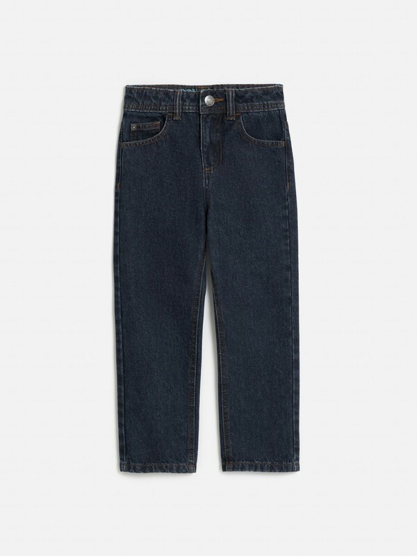 Брюки джинсовые детские для мальчиков Levioso