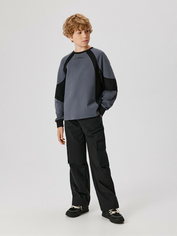 Брюки на подкладке детские для мальчиков Godo