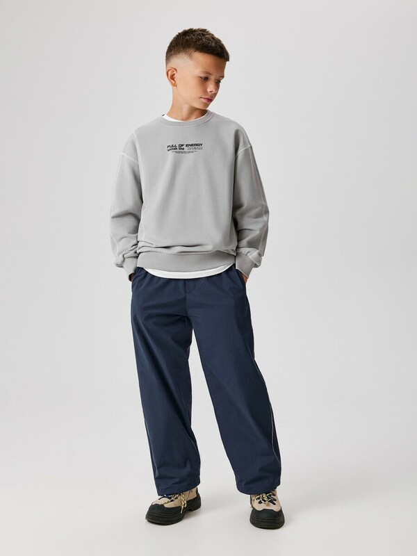 Брюки на подкладке детские для мальчиков Liton