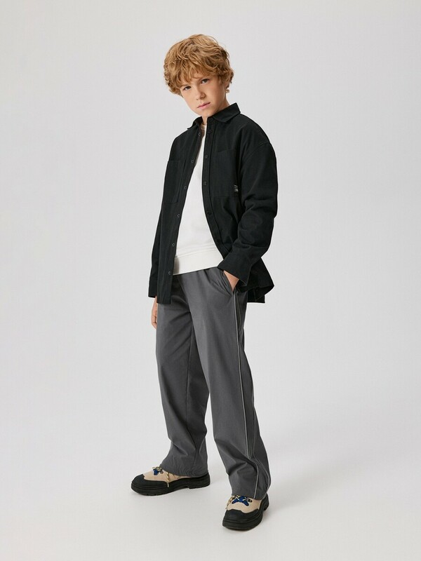 Брюки на подкладке детские для мальчиков Liton