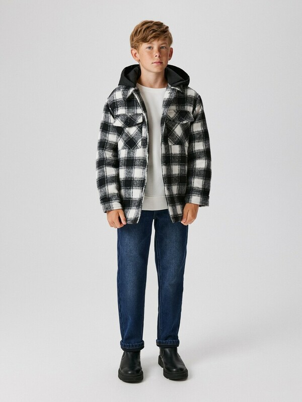 Брюки джинсовые (утепленные) детские для мальчиков Scorseze