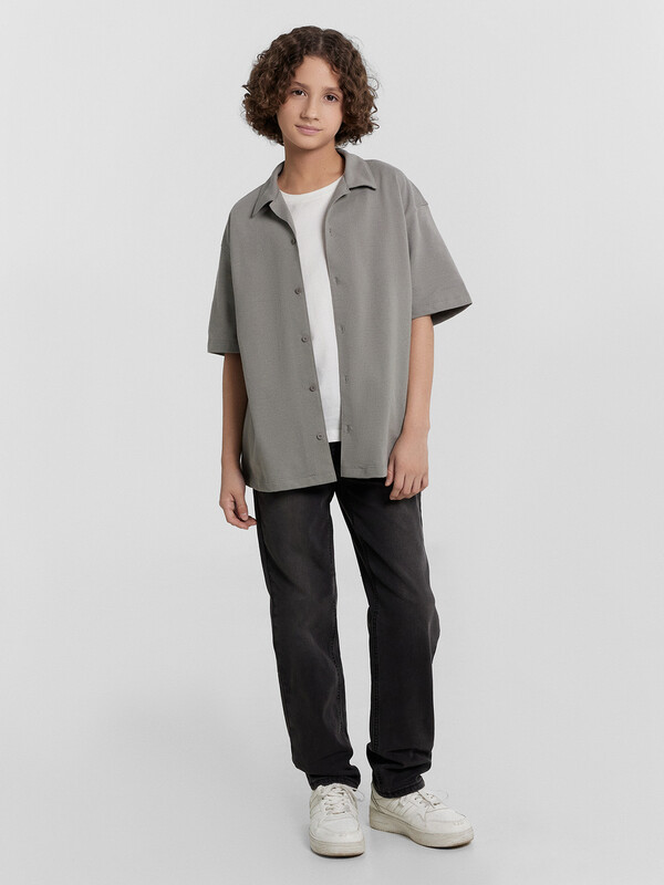 БРЮКИ ДЖИНСОВЫЕ ДЛЯ МАЛЬЧИКОВ 2024-2DTB601m-6