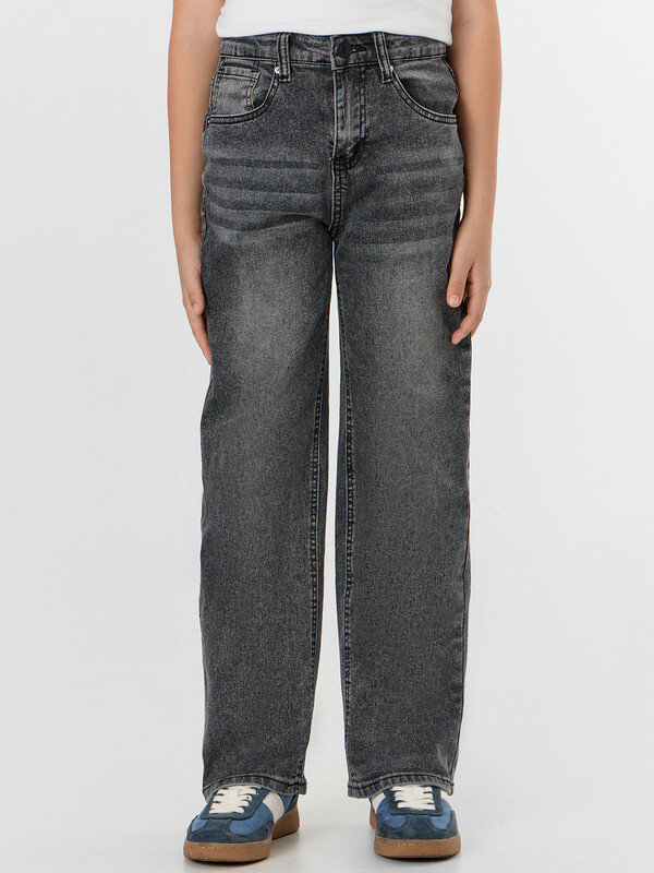 БРЮКИ ДЖИНСОВЫЕ ДЛЯ МАЛЬЧИКОВ 2025-2DTB101-6