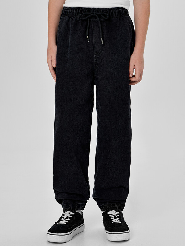 БРЮКИ ДЖИНСОВЫЕ ДЛЯ МАЛЬЧИКОВ 2025-2DTB231-4