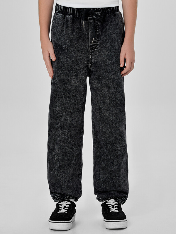 БРЮКИ ДЖИНСОВЫЕ ДЛЯ МАЛЬЧИКОВ 2025-2DTB231-7