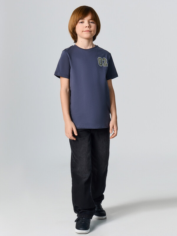 ДЖИНСЫ ДЛЯ МАЛЬЧИКОВ 2026-1DTB1301-4