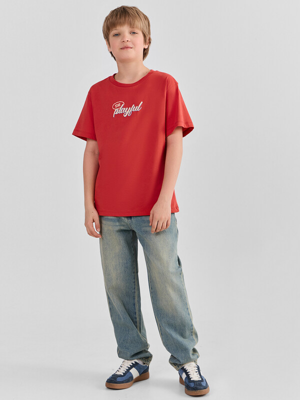 ДЖИНСЫ ДЛЯ МАЛЬЧИКОВ (осенне-зимний ассортимент) 2026-1DTB701-2t